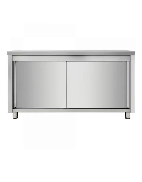 Inox Cabinet 140 cm