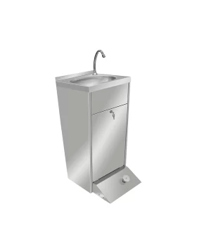 HACCP Inox Floor-Mounted Hand Sink