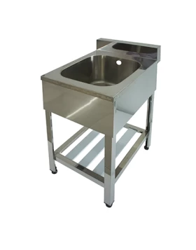 Sink Single Inox VE1046