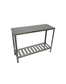 Inox Table VE076 | 75x60x80cm