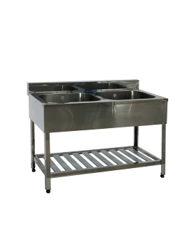 Double Sink Inox VE2096