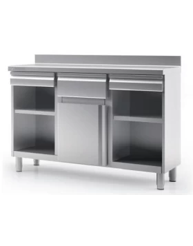 Coffee Cabinet Inox 200 cm