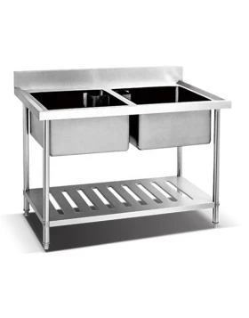 Double Sink Inox VE715DU