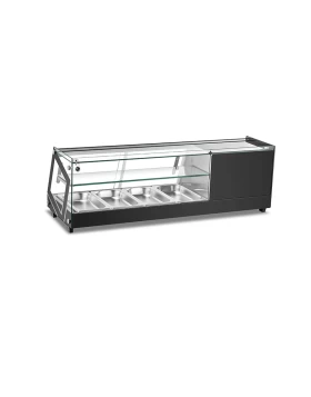 Refrigerated countertop display for 5GN 1/3