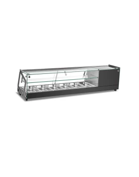 Refrigerated countertop display for 6GN 1/3