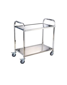 Serving Trolley with 2 shelves VE15X