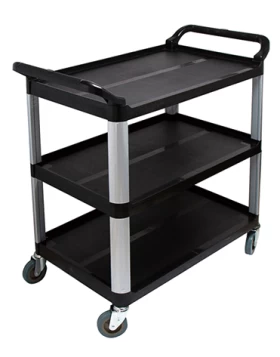 Plastic trolley 3 levels X1512