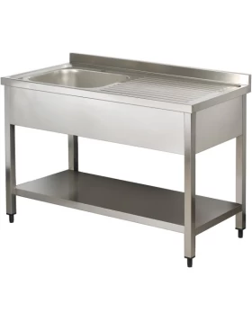 Single Sink Inox 100cm