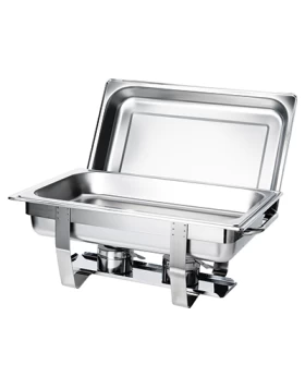 Chafing Dish Inox GN1/1 ανοξείδωτο 