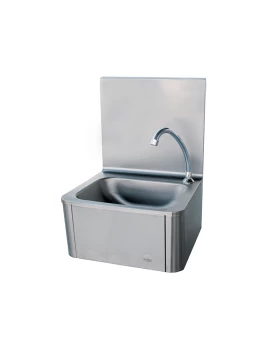 HACCP Inox Wall-Mounted Hand Sink