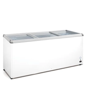 Flat sliding lids freezer SDW650