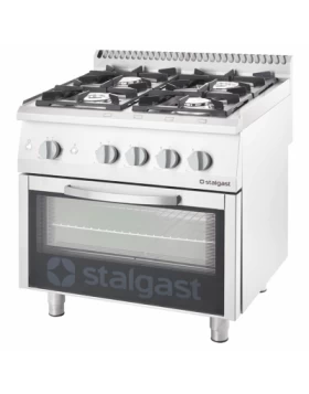 Gas Range with Gas Oven 9710330 Stalgast