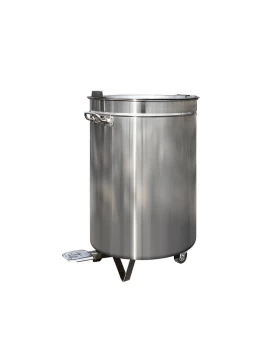 Inox Waste Container 