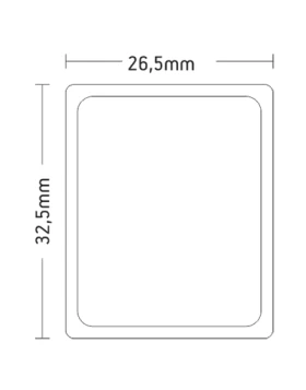 Gastronorm Container Inox GN 1/2 2lt