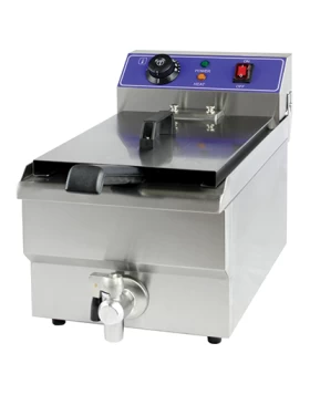 Electric Fryer Three-phased Single 10lt Galore