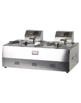 Electric Fryer Double FRY55 SLS