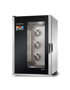 Combi Steamer Oven Wash PF7910 Explora Colombo Piron