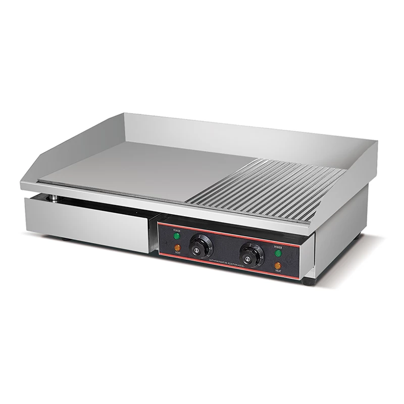 Electric Contact Griddle VEG821 Galore