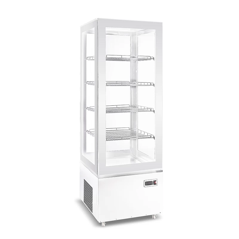 Upright display refrigerator VCL250C