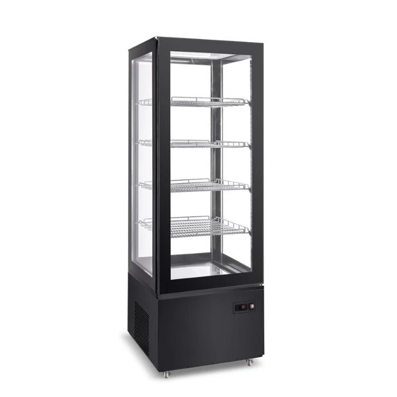 Upright display refrigerator VCL400B
