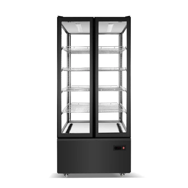 Upright display refrigerator VCL600B