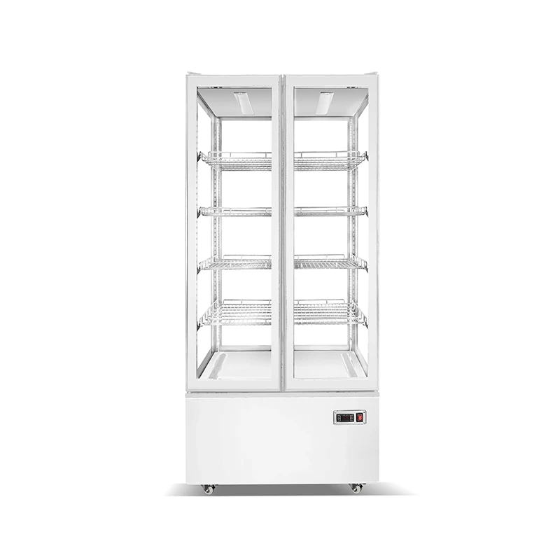 Upright display refrigerator VCL600C
