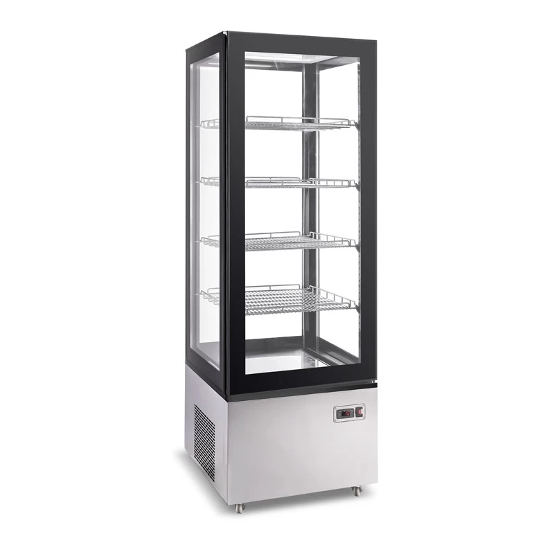 Upright display refrigerator VCL400S