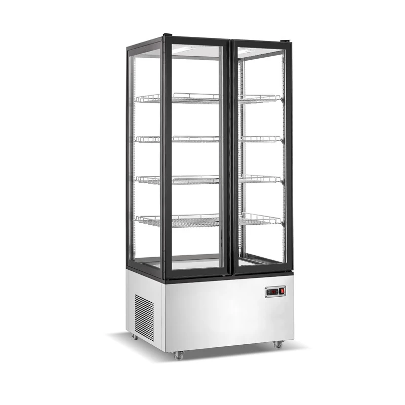 Upright display refrigerator VCL600S