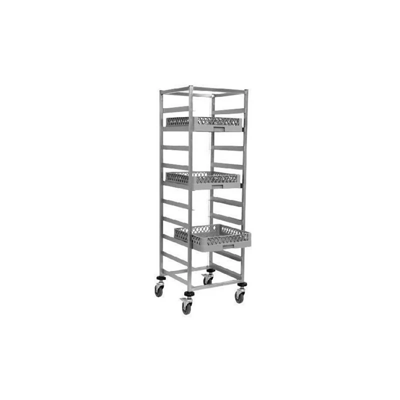 Inox Mobile Rack VE165BASKET