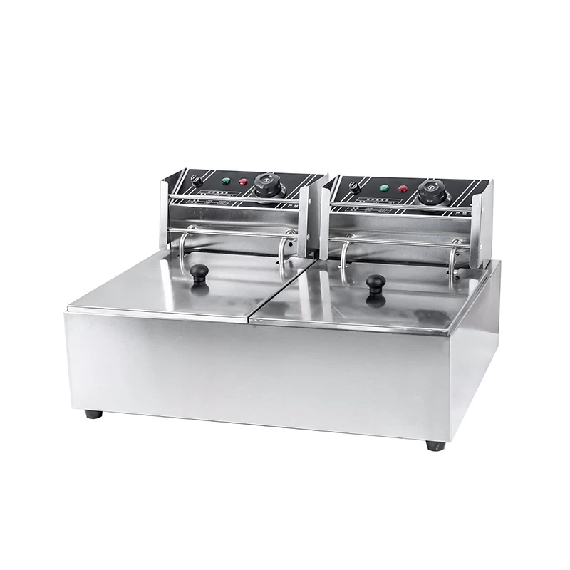 Electric Fryer Double FRYECO6+6 Galore